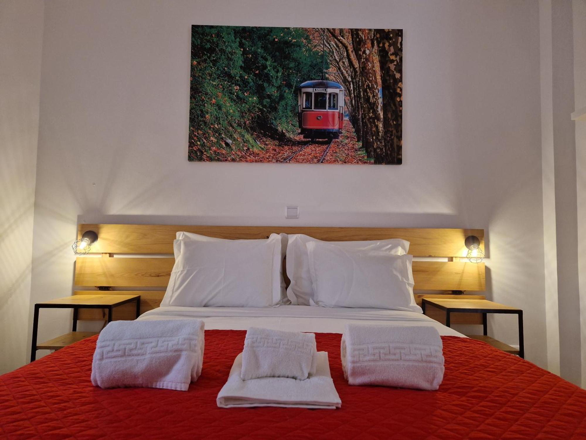 Apartamento Casa Do Albuquerque II Sintra Habitación foto